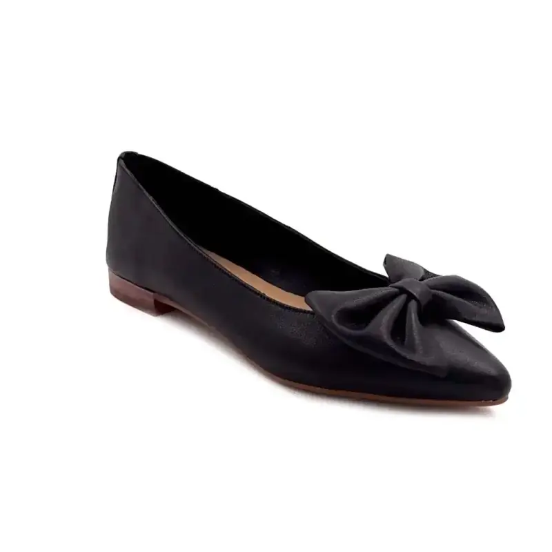 Ivoire 716009 Cuero negro Ivoire Chaussures