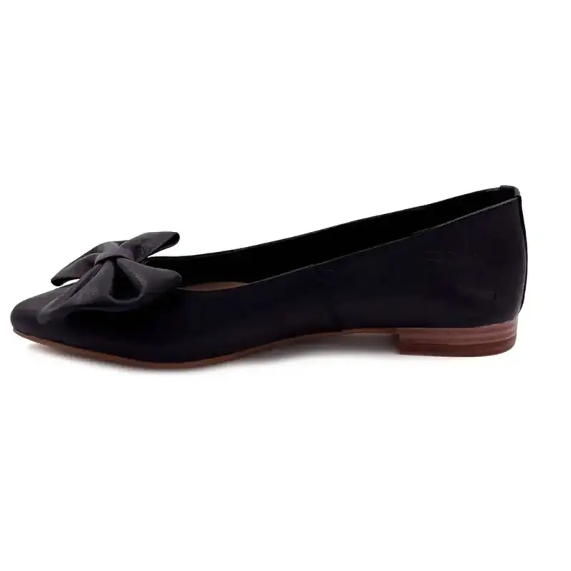 Ivoire 716009 Pelle nera Ivoire Chaussures