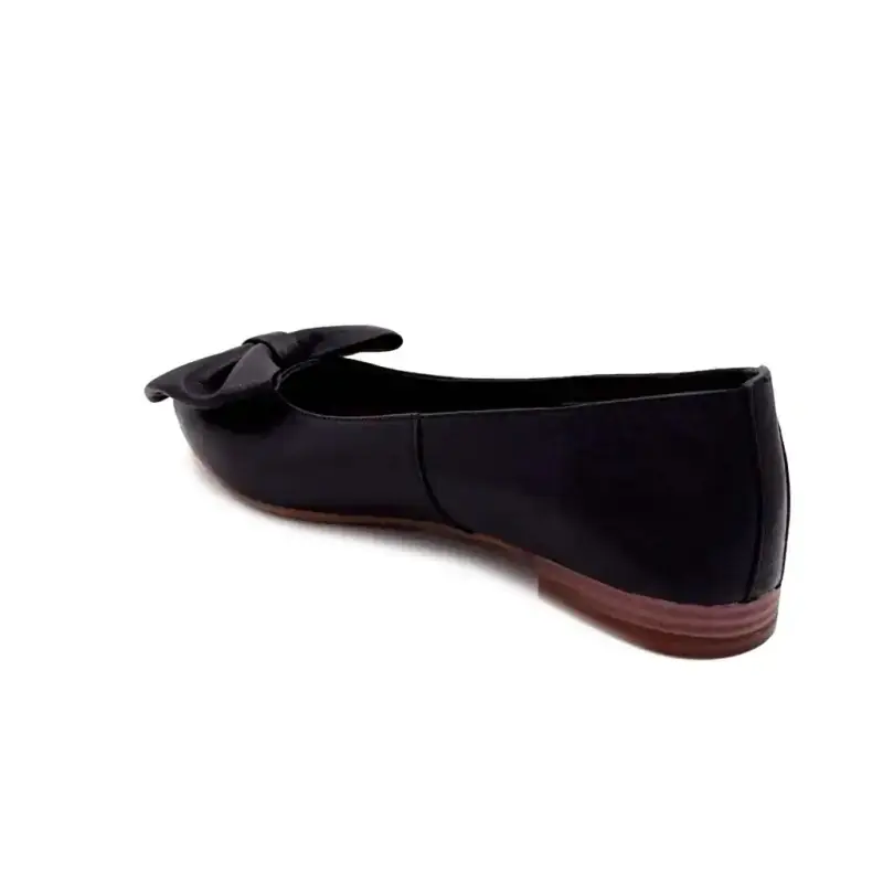 Ivoire 716009 Cuero negro Ivoire Chaussures