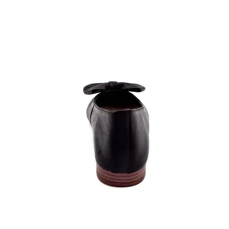 Ivoire 716009 Zwart leer Ivoire Chaussures