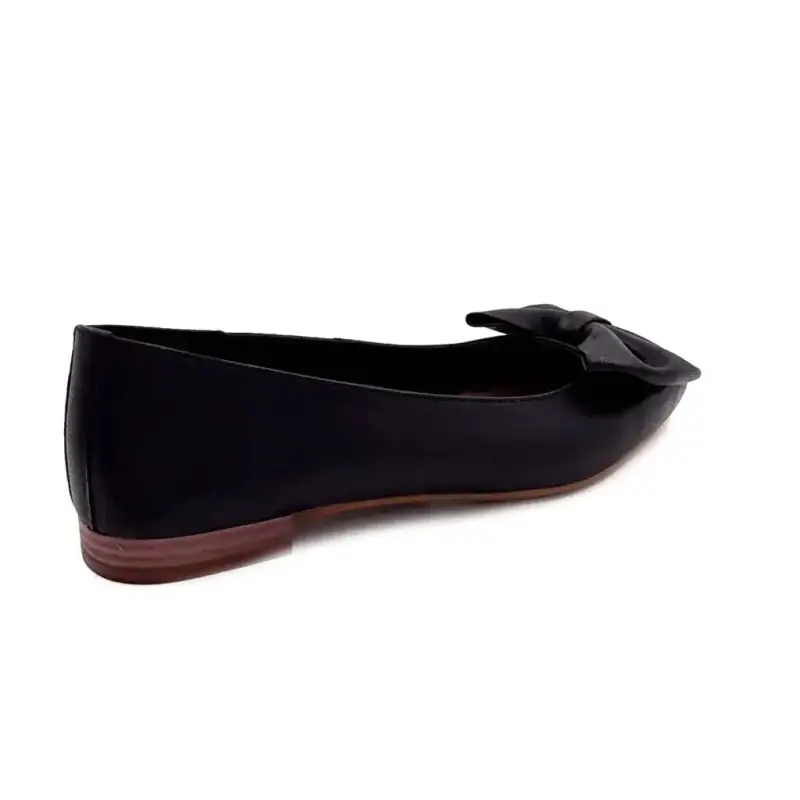 Ivoire 716009 Cuir Noir Ivoire Chaussures