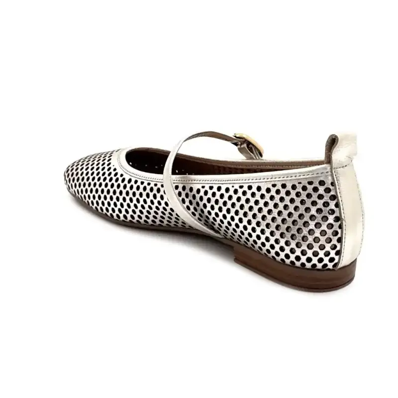 Ivoire 58304 Δέρμα Μέταλλο Ivoire Chaussures