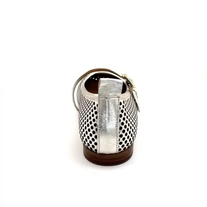 Ivoire 58304 Læder Metal Ivoire Chaussures