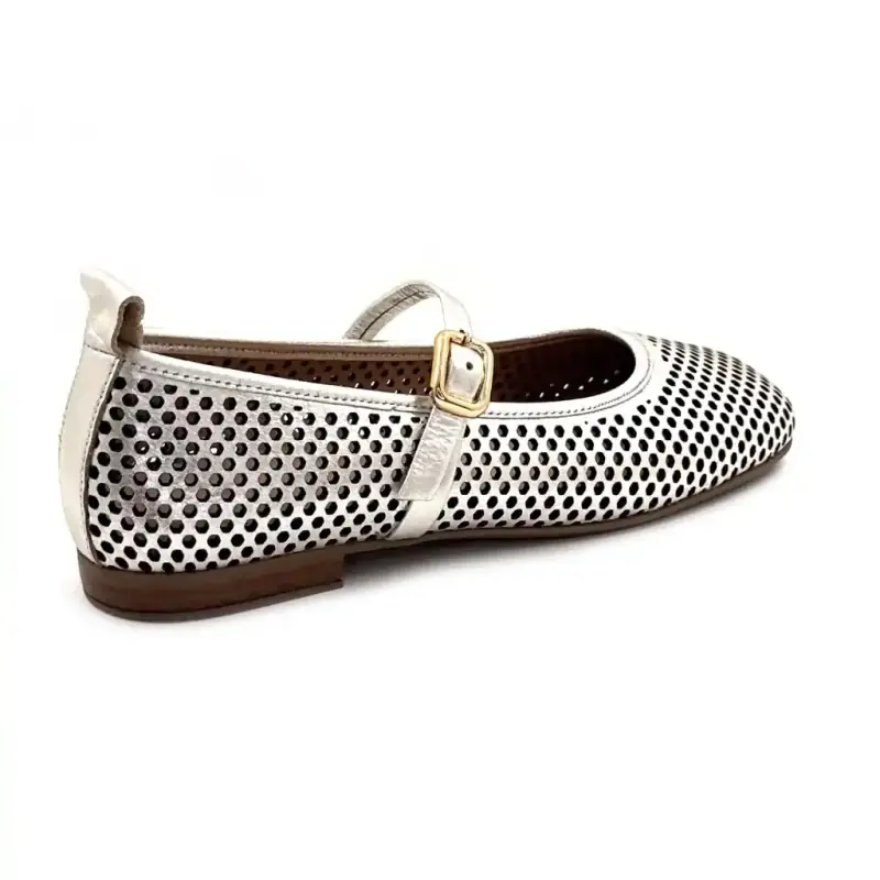 Ivoire 58304 Cuero Metal Ivoire Chaussures
