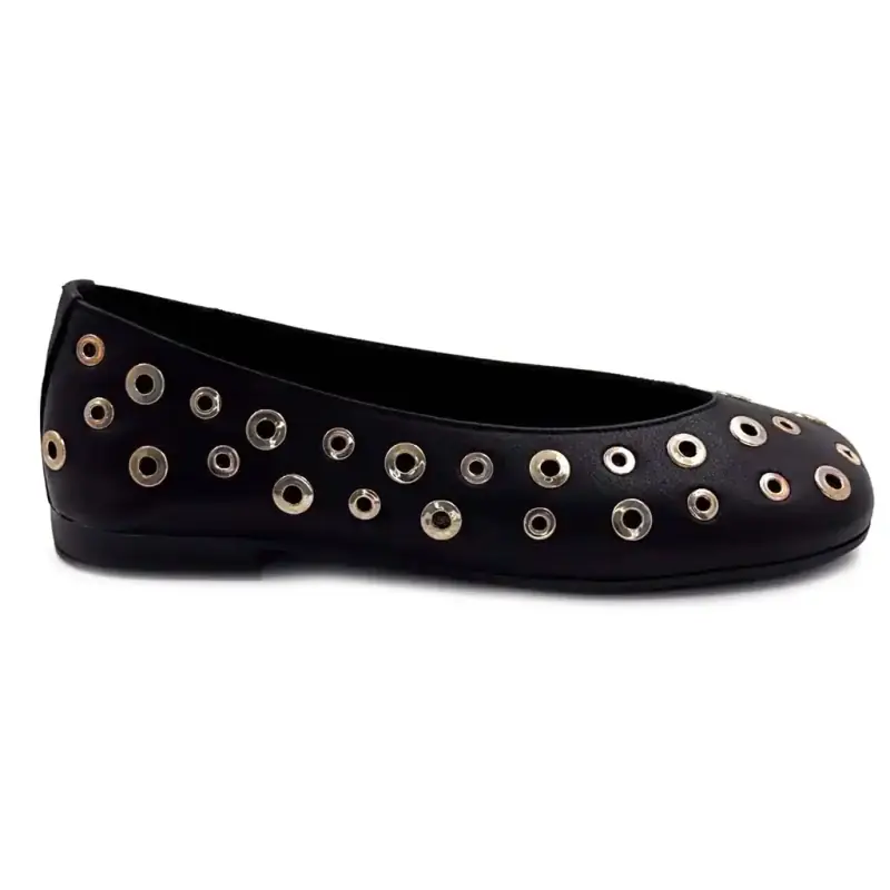 Ivoire ballerinasko 58301 Sort læder 129,00&nbsp;€