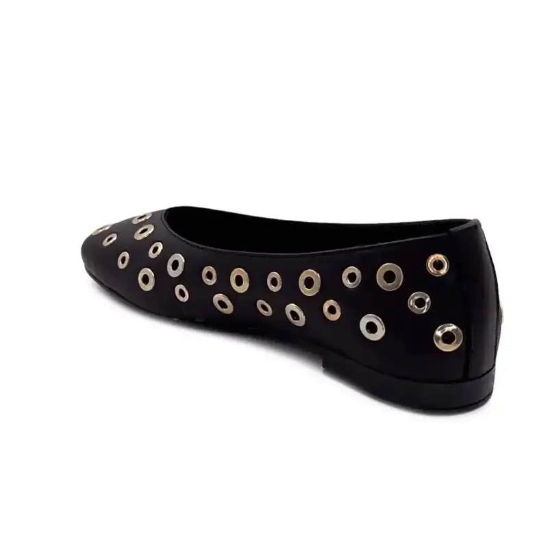 Ivoire 58301 Sort læder Ivoire Chaussures