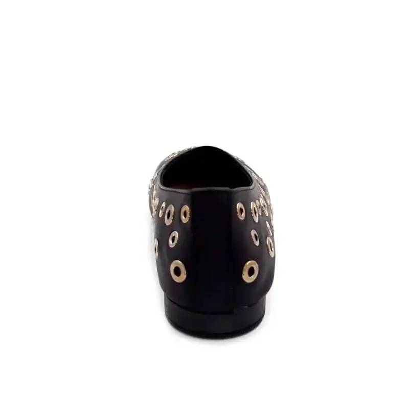 Ivoire 58301 Sort læder Ivoire Chaussures