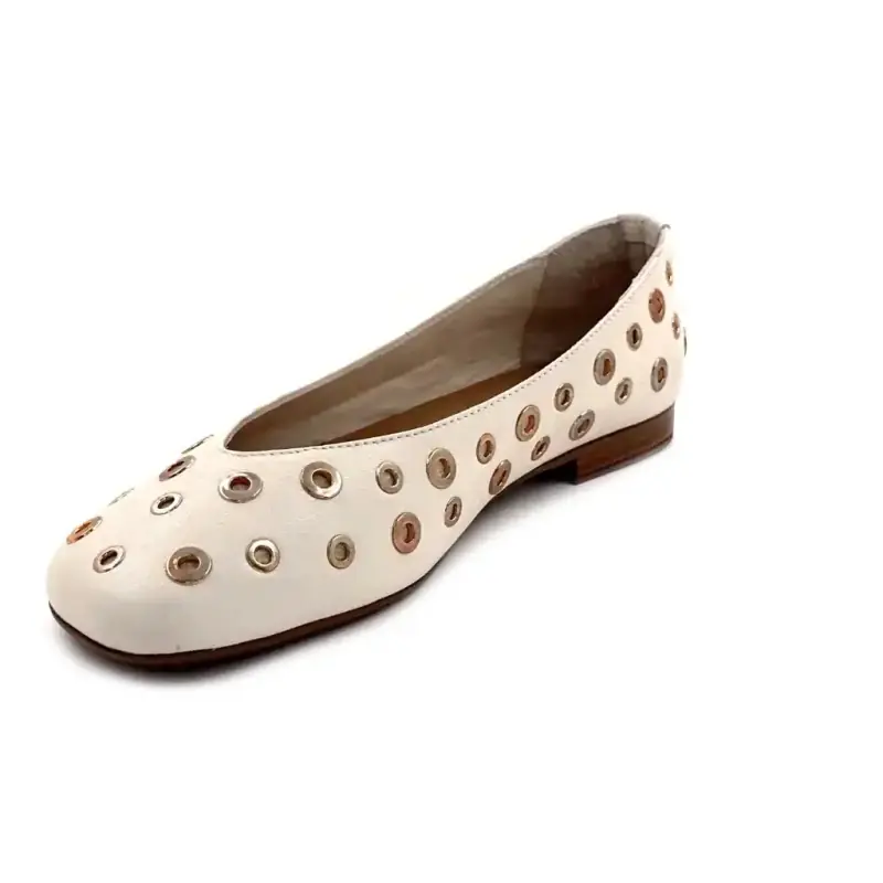 Ivoire 58301 Cuir Crème Marshmellow Ivoire Chaussures