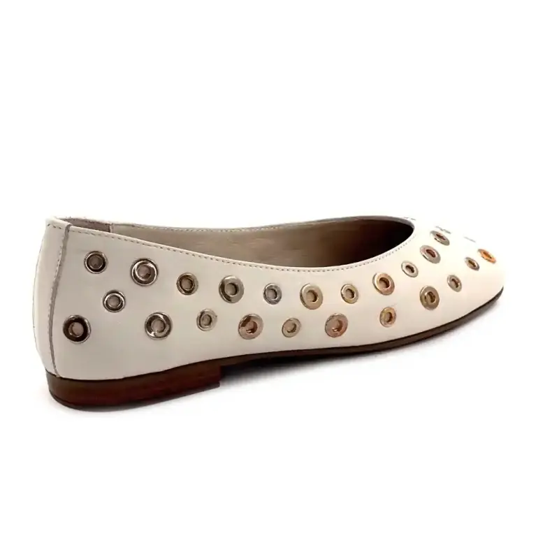 Ivoire 58301 Piele crem marshmallow Ivoire Chaussures