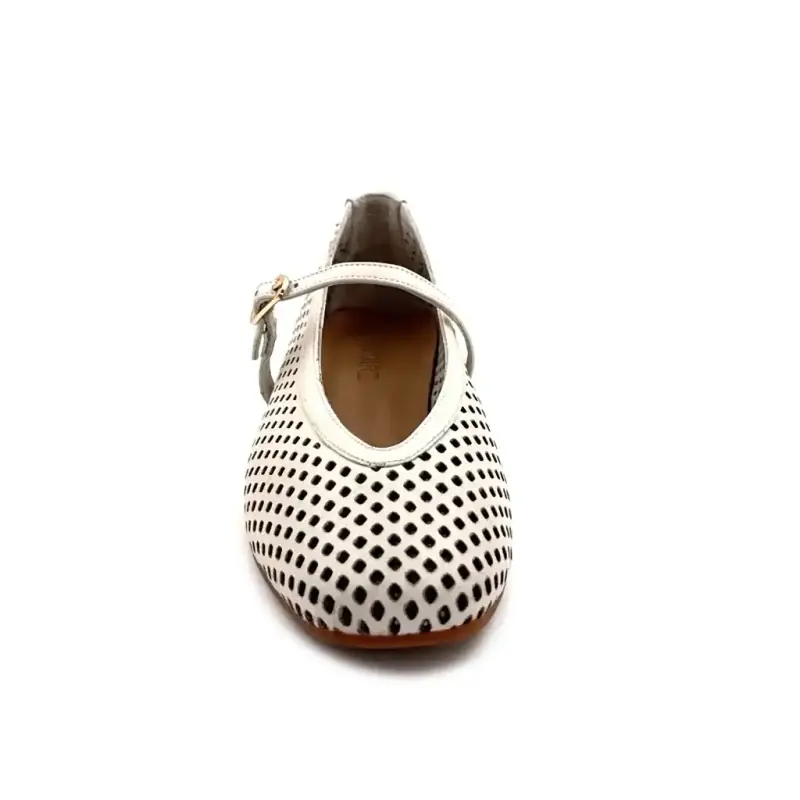 Ivoire 124007 Piele crem Ivoire Chaussures