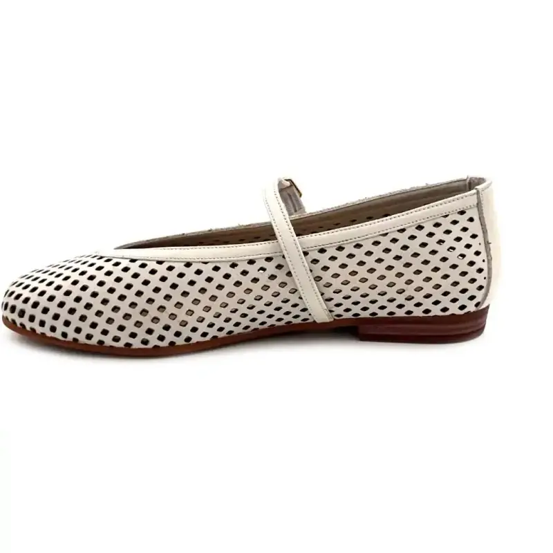 Ivoire 124007 Piele crem Ivoire Chaussures