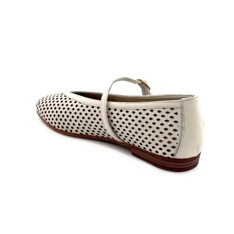Ivoire 124007 Crème leer Ivoire Chaussures