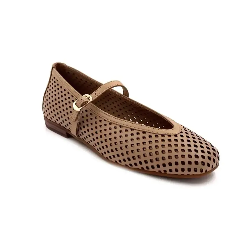 Ivoire 124007 Hasselnøttskinn Ivoire Chaussures