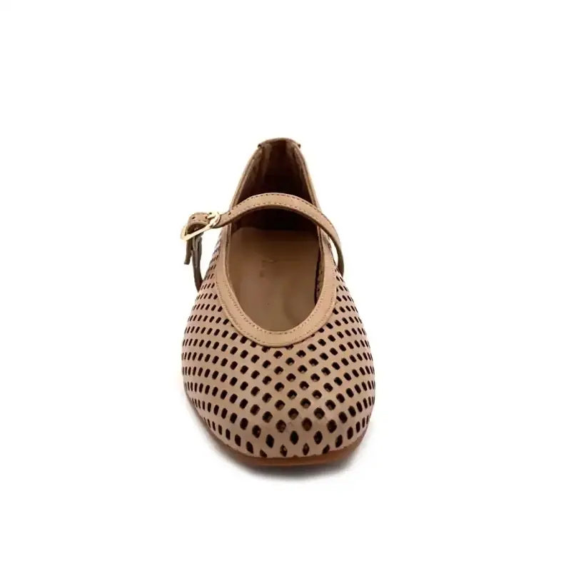Ivoire 124007 Haselnussleder Ivoire Chaussures