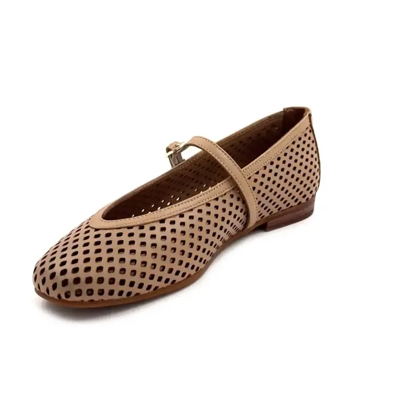 Ivoire 124007 Hazelnootkleurig leer Ivoire Chaussures