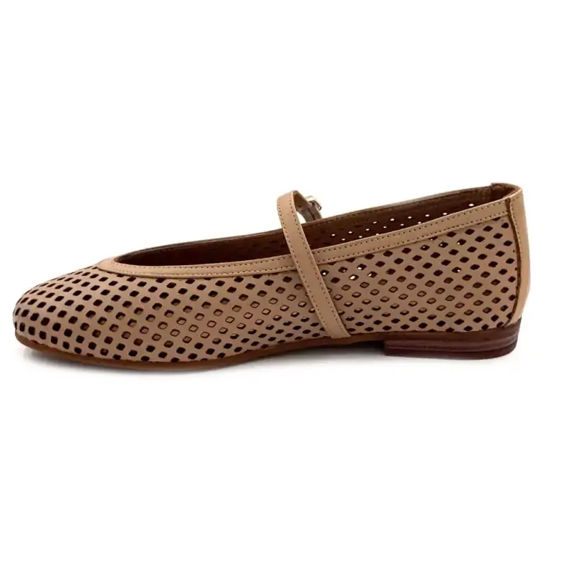 Ivoire 124007 Hasselnøttskinn Ivoire Chaussures