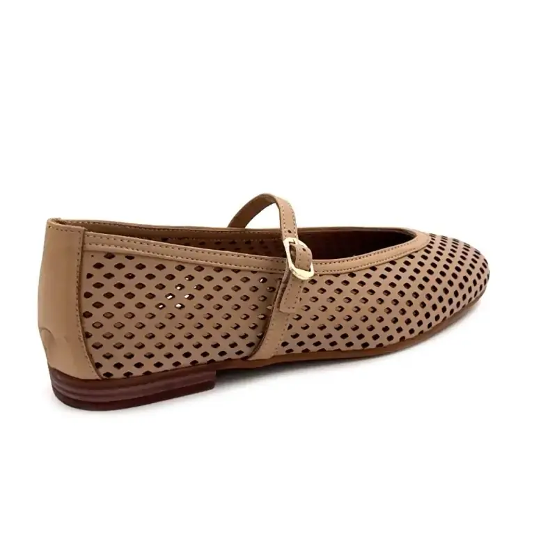 Ivoire 124007 Hazelnootkleurig leer Ivoire Chaussures