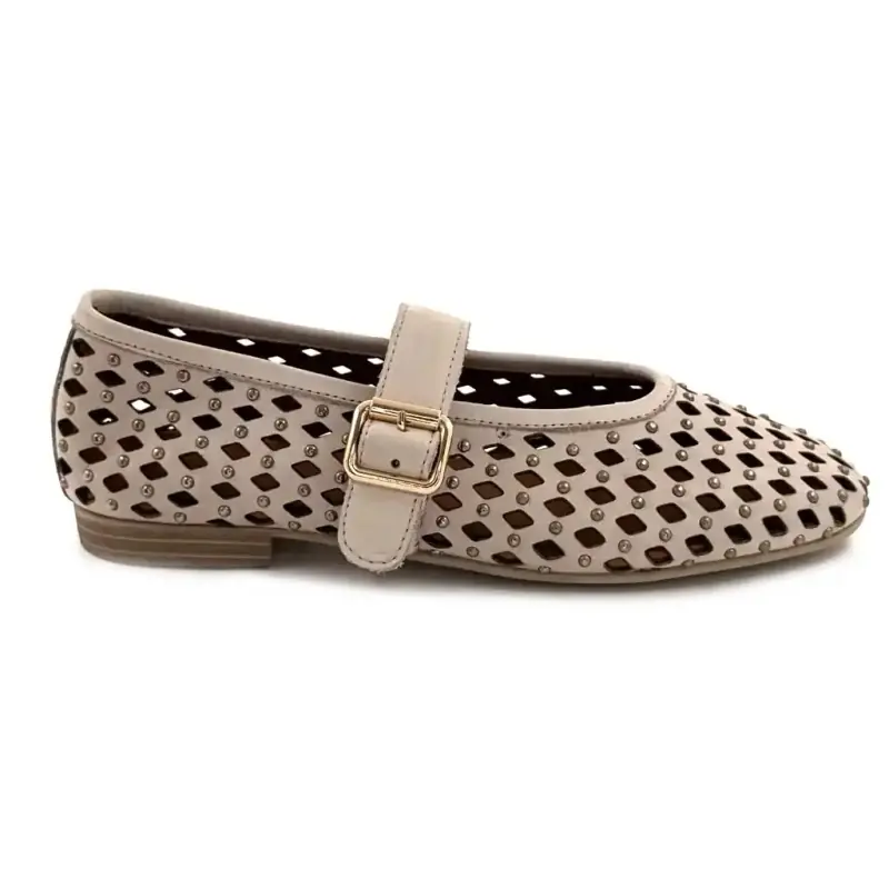 Ivoire balerinacipő 500 2788 Krémszínű bőr 129,00&nbsp;€