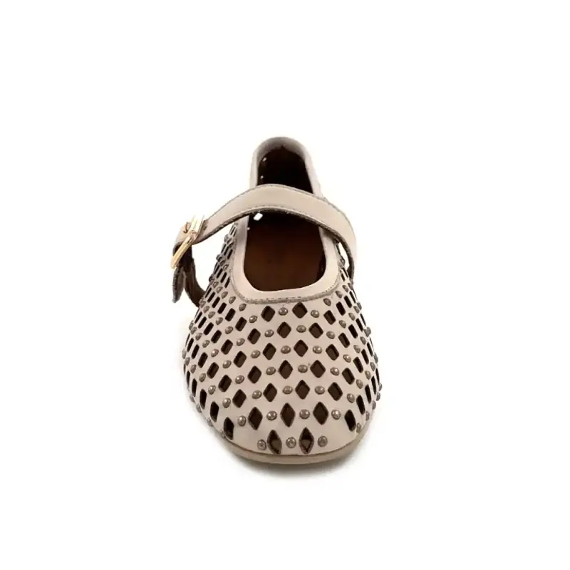 Ivoire 500 2788 Creme Leder Ivoire Chaussures
