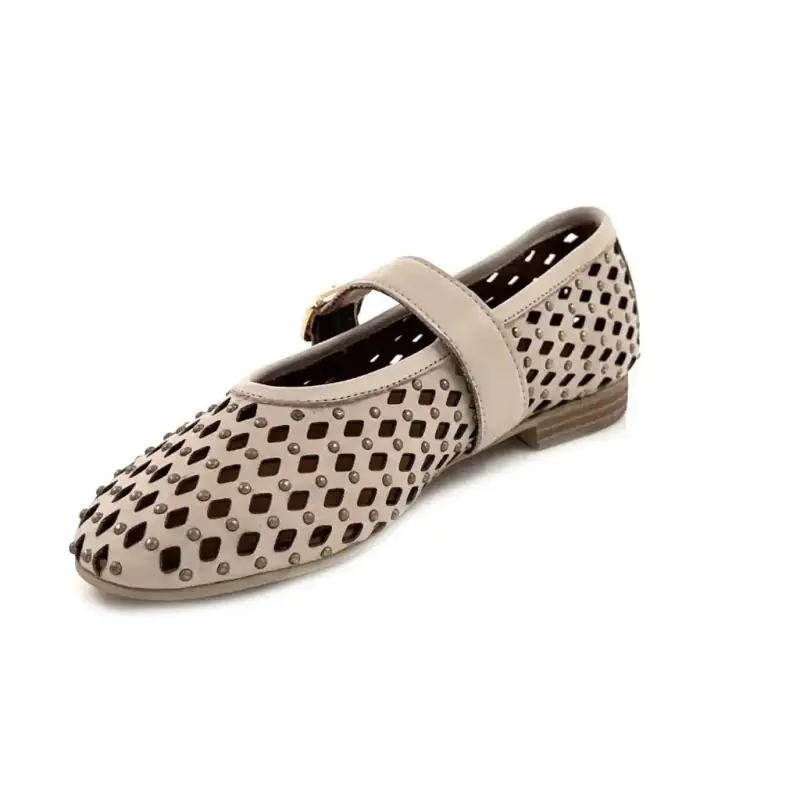 Ivoire 500 2788 Krémszínű bőr Ivoire Chaussures