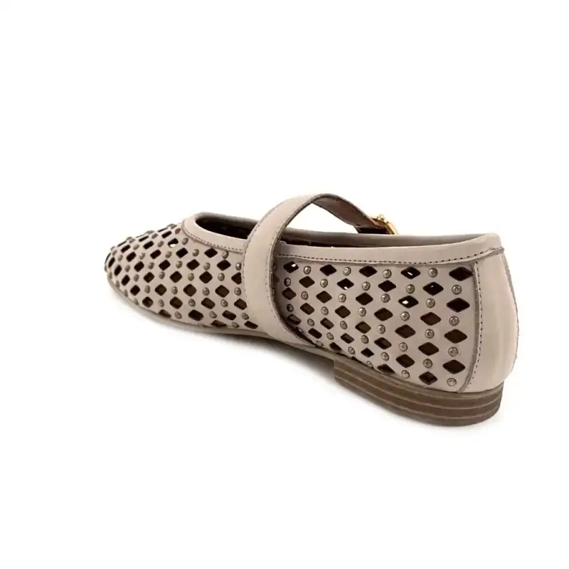 Pelle color crema Ivoire 500 2788 Ivoire Chaussures