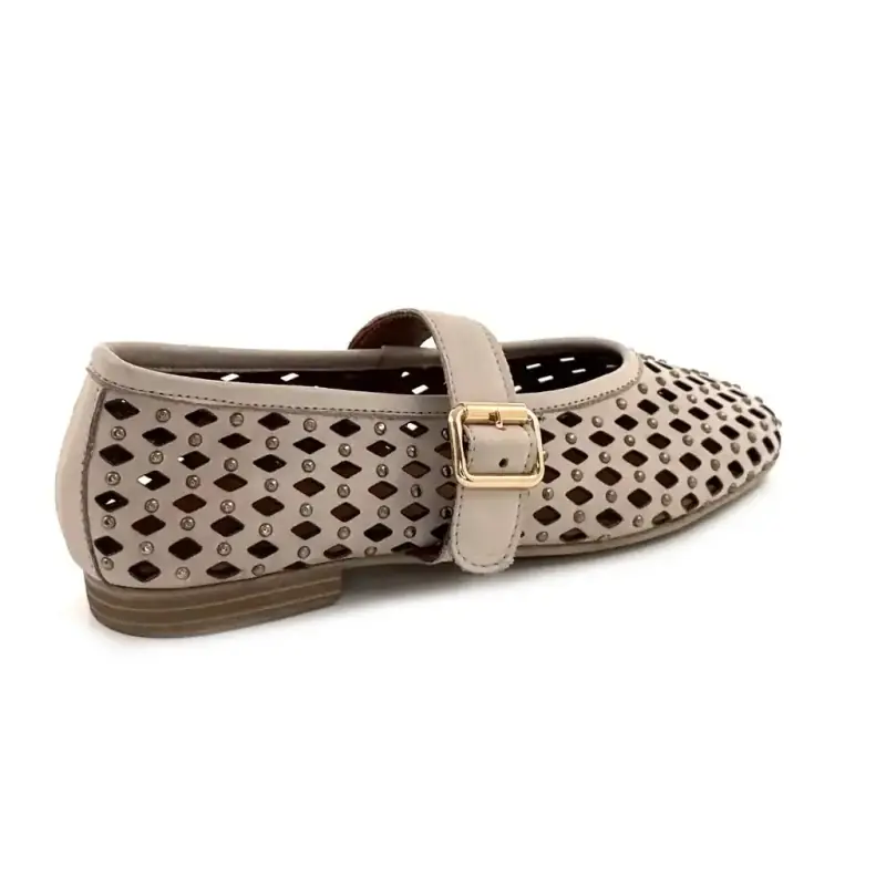 Ivoire 500 2788 Krämfärgat läder Ivoire Chaussures