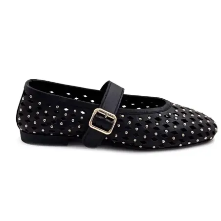 Ivoire ballerinasko 500 2788 Sort læder 129,00&nbsp;€