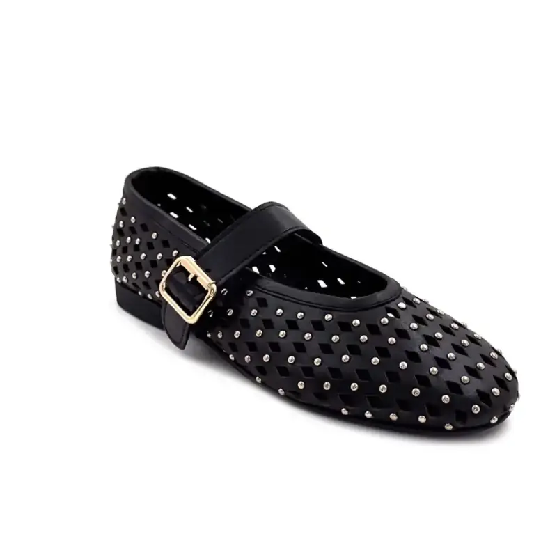 Ivoire 500 2788 Zwart leer Ivoire Chaussures