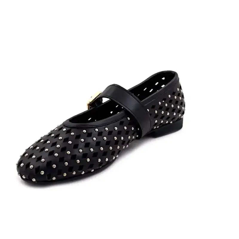 Ivoire 500 2788 Svart läder Ivoire Chaussures