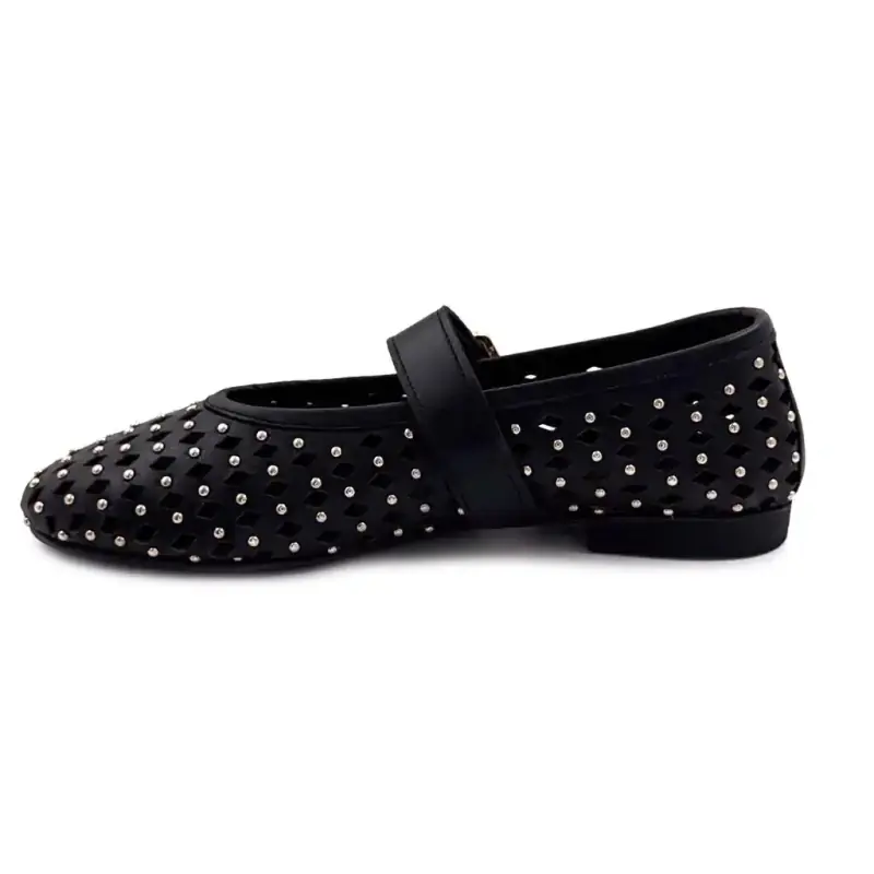 Ivoire 500 2788 Black Leather Ivoire Chaussures