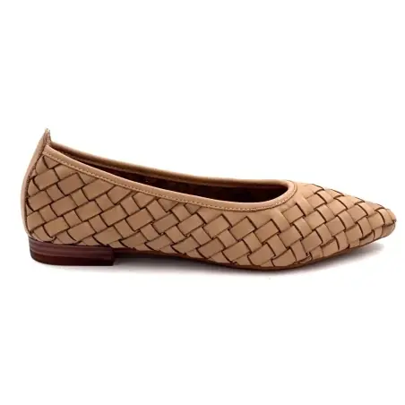 Ivoire ballerinasko 716050 Hasselnødlæder 129,00&nbsp;€