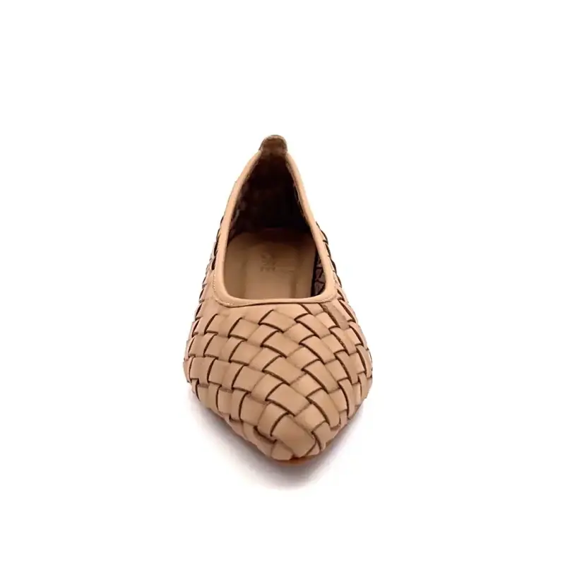 Piele de culoarea Ivoire culoarea fildeșului 716050 Ivoire Chaussures