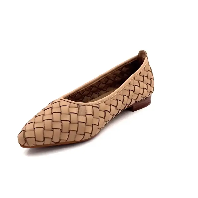 Ivoire 716050 Cuir Noisette Ivoire Chaussures
