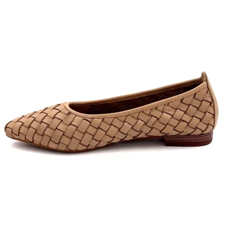 Ivoire 716050 Hasselnødlæder Ivoire Chaussures