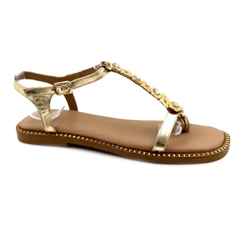 Ivoire Tml 81v Gullskinn Ivoire Chaussures