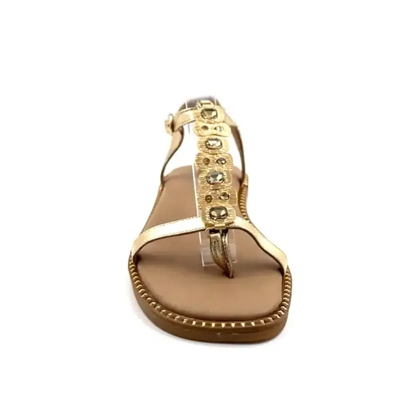 Ivoire Tml 81v Cuero dorado Ivoire Chaussures