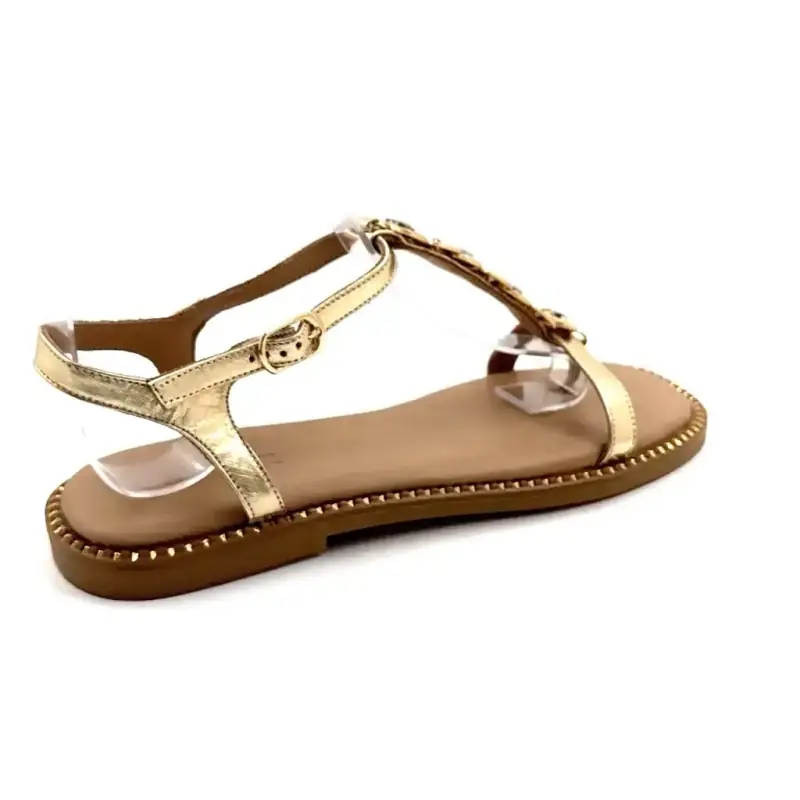 Ivoire Tml 81v Piele aurie Ivoire Chaussures