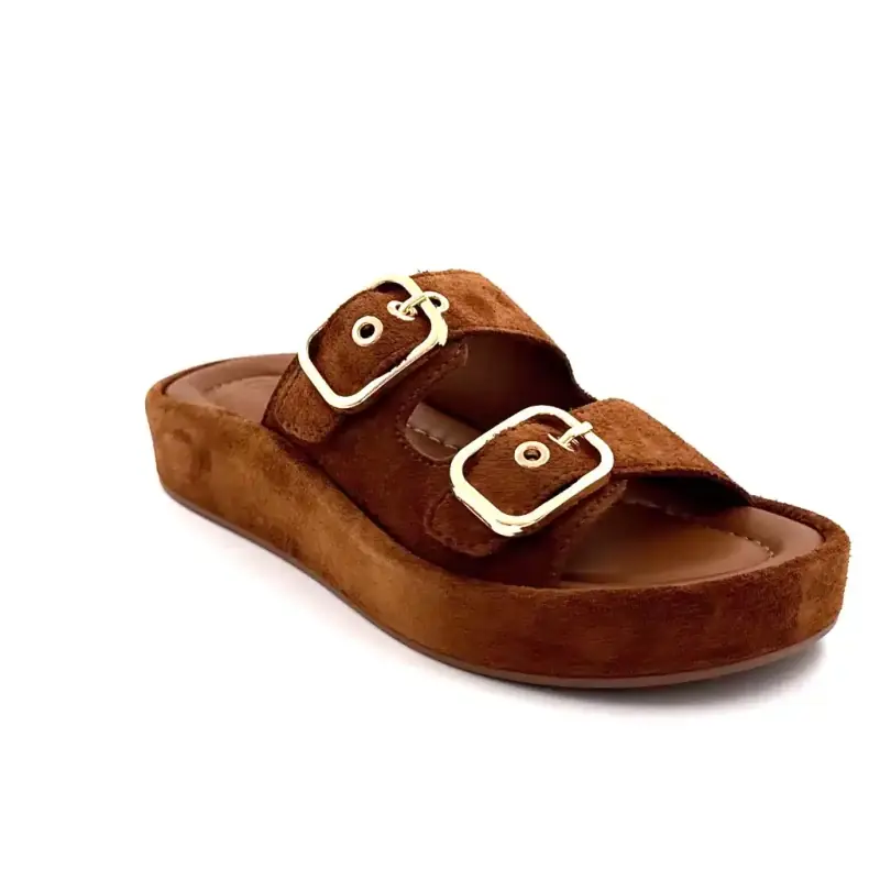 Ivoire Rio 1130 Brun Mocka Ivoire Chaussures