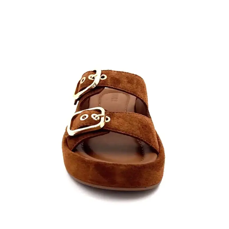 Ivoire Rio 1130 Brun Ruskind Ivoire Chaussures