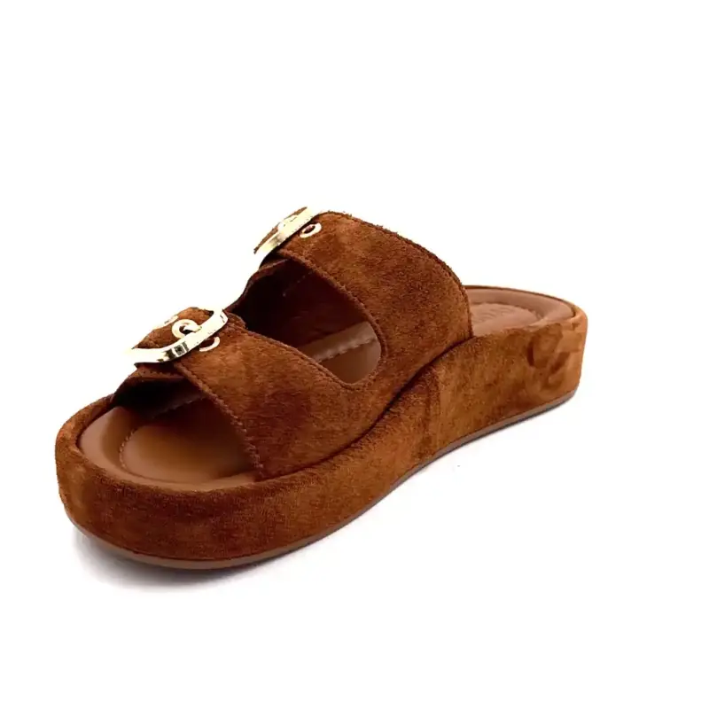 Rio Ivoire 1130 camurça marrom Ivoire Chaussures