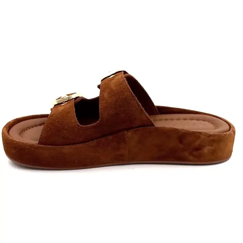 Ivoire Rio 1130 Brun Mocka Ivoire Chaussures