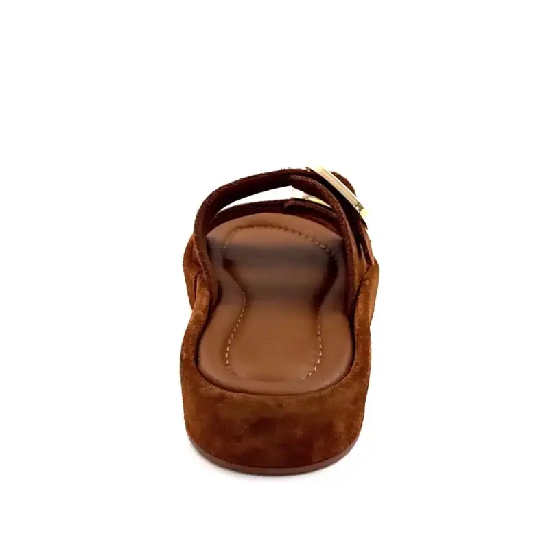 Ivoire Rio 1130 Καφέ Σουέτ Ivoire Chaussures