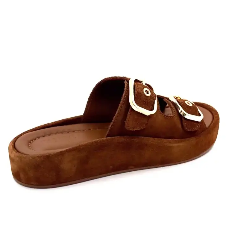 Ivoire Rio 1130 Brun Mocka Ivoire Chaussures