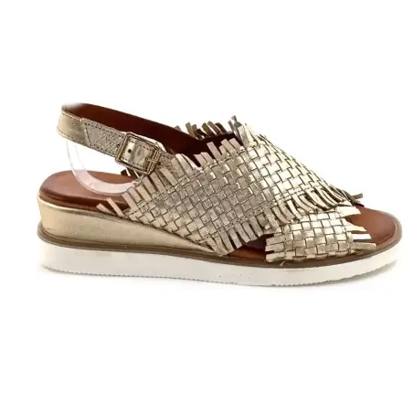 Ivoire Kilesandaler 04 83-1060 Guld Læder 109,00&nbsp;€