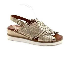 Sandale Ivoire 04 83-1060 Cuir Or %price%