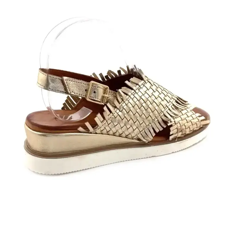 Ivoire 04 83-1060 Guld Læder Ivoire Chaussures