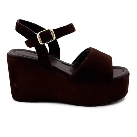 Ivoire Kil- & Platåsandaler Orl 1112 Brun Mocka 139,00&nbsp;€