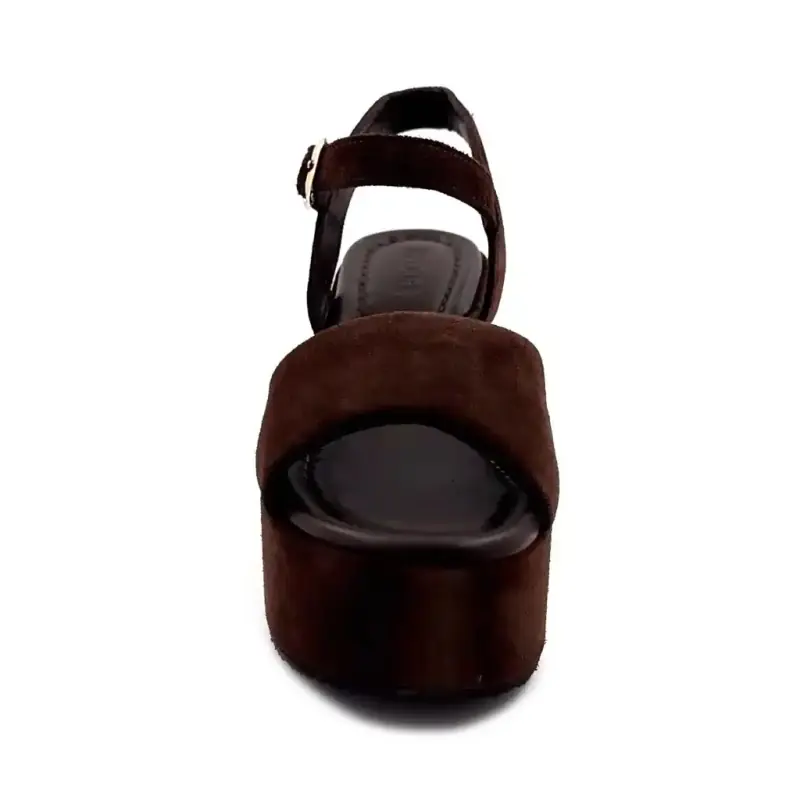 Ivoire Orl 1112 Camoscio Marrone Ivoire Chaussures