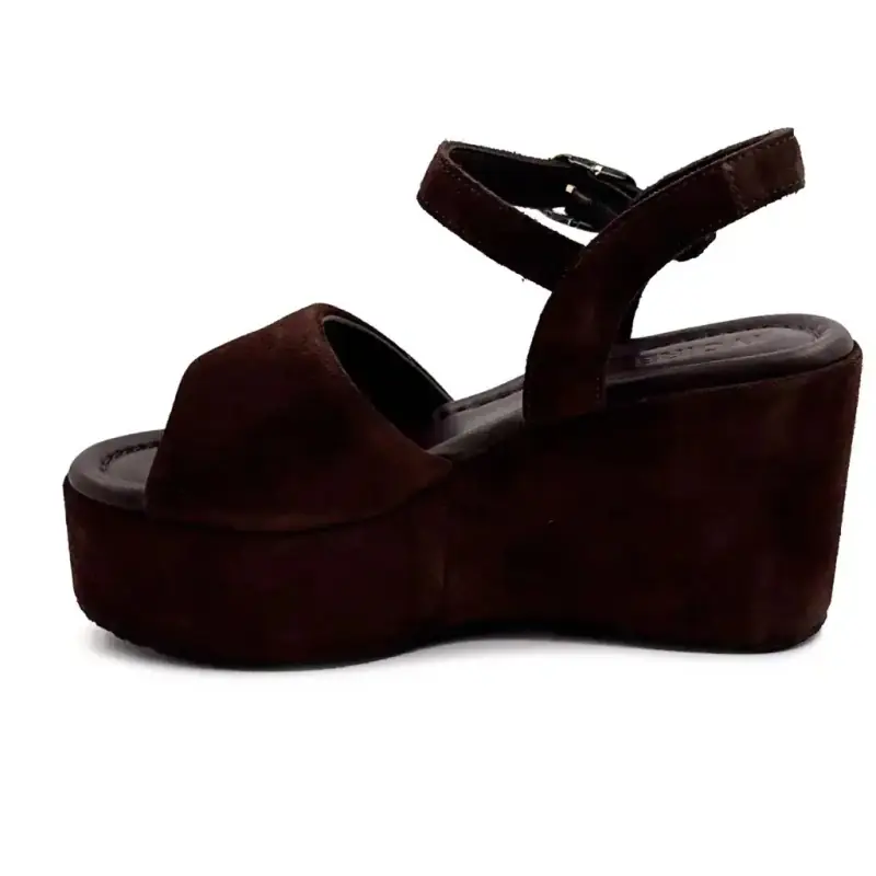 Ivoire Orl 1112 Brun Ruskind Ivoire Chaussures