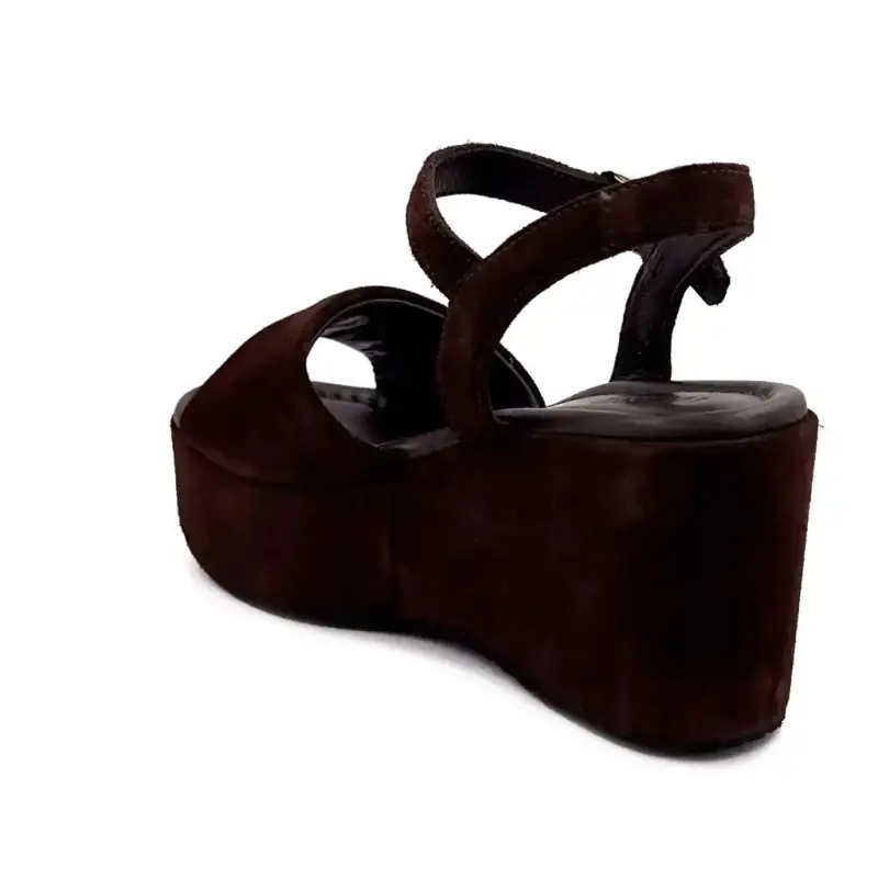 Ivoire Orl 1112 Camurça Marrom Ivoire Chaussures